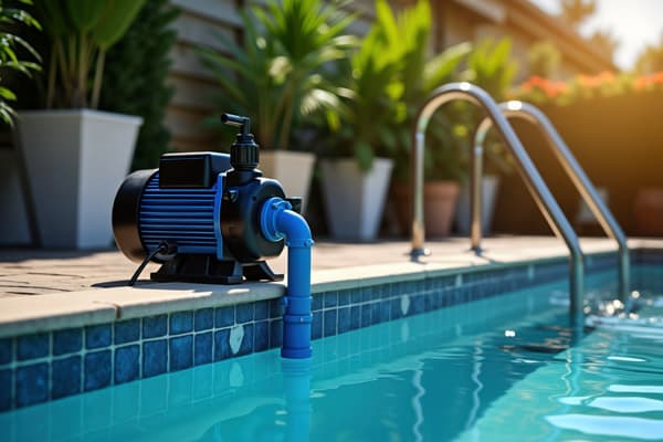 Bomba de agua sumergible en Oleiros