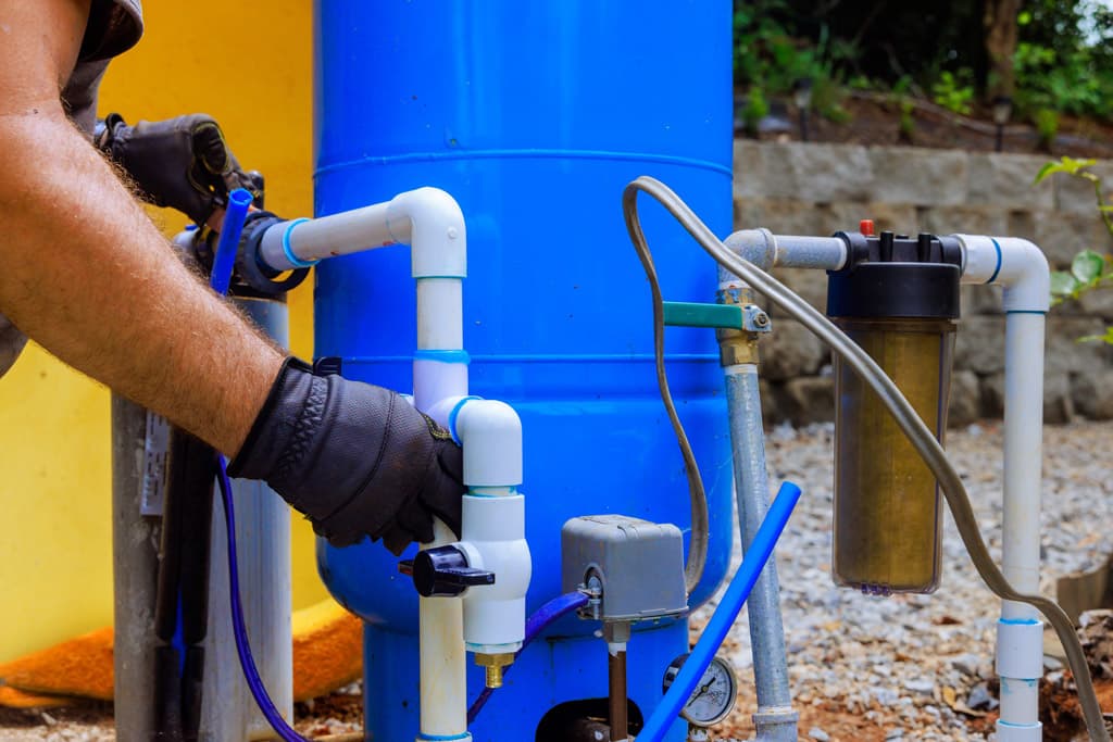 Bomba de agua sumergible en  Betanzos