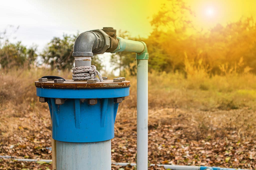 Bomba de agua para pozo en  Betanzos