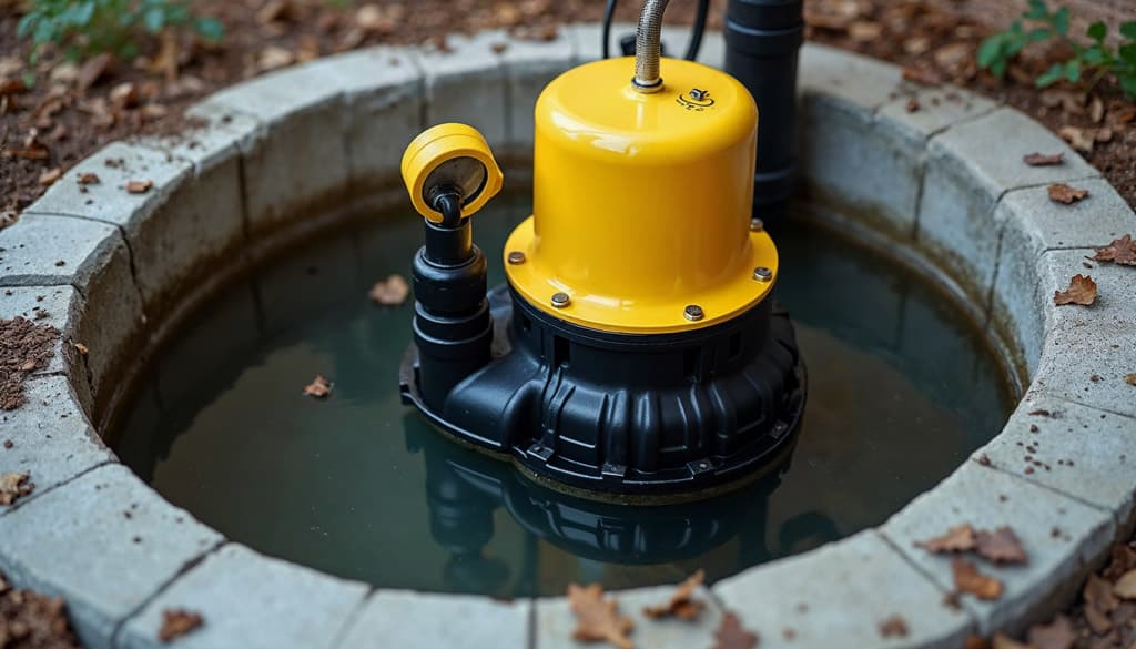 Bomba de agua sumergible en Sada